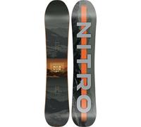 Nitro Tabla de Snowboard para Hombre Magnum BRD '25, Allmountainboard, Directional, CAM-out Camber, All-Terrain, Freeride, Wide, para pies Grandes