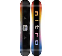 Nitro Tabla de Snowboard para Hombre OPTISYM BRD ´25, Freestyleboard, Asym Twin, CAM-out Camber, Urban, Mid-Wide