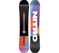 Nitro Tabla de Snowboard para Hombre Prime Chroma CAM-out Board´25, Allmountainboard, Directional, Flat-out Rocker, All-Terrain, Mid-Wide & Wide