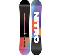Nitro Tabla de Snowboard para Hombre Prime Chroma CAM-out BRD´25, Allmountainboard, Directional, Flat-out Rocker, All-Terrain, Mid-Wide