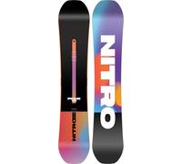 Nitro Tabla de Snowboard para Hombre Prime Chroma CAM-out BRD´25, Allmountainboard, Directional, Flat-out Rocker, All-Terrain, Mid-Wide, 155