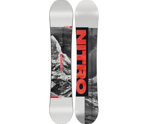 Nitro Tabla de Snowboard para Hombre Prime Raw, para Todo Terreno, Mediados y Anchos, para pies Grandes