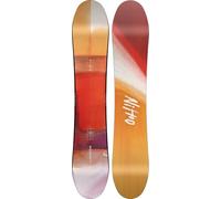 Nitro Tabla de Snowboard para Hombre SANTOKU BRD '25, All-Terrain Twin, Camber, Corte Lateral de Doble degresivo, Ancho Progresivo