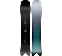 NITRO Tabla de Snowboard para Hombre Squash Split Board'23 All Mountain Swallowtail Splitboard Backcountry