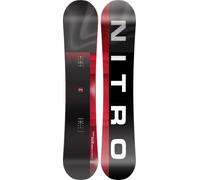 Nitro Tabla de Snowboard para Hombre Team Pro & Team Pro Wide Board, Freestyle/Freerideboard, Directional Twin, Camber, All-Terrain