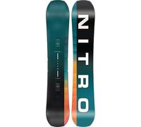 Nitro - Snowboards - Team 2027 de Madera - Talla 155 cm - Azul Azul 155 cm