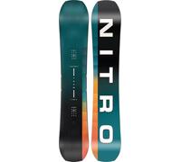 Nitro - Snowboards - Team 2027 de Madera - Talla 159 cm - Azul Azul 159 cm