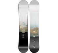 Nitro Tabla de Snowboard para Mujer '25, versátil para Mujer, All Mountain Directional Twin Camber