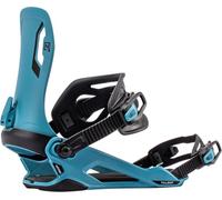 Nitro Talent Binding Unisex | All-Mountain Freestyle Binding, Flex antierror, Ajuste cómodo, transmisión de Fuerza Segura, para Parque, Pista y Primeros Polvos