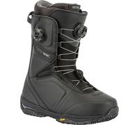 Nitro - Botas de snowboard hombre - Team Boa Black - Talla 28.5 - Negro Negro 28.5