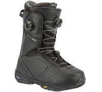Nitro Team BOA Wide Botas De Snowboard Para Hombre Softboots Negros NUEVOS