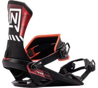 Nitro Team Pro Fijaciones para Hombre | All-Mountain Freestyle Binding, flexión Sensible, transmisión Directa de Fuerza, Rendimiento Premium, para Parque, Pista y Polvo