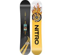 Nitro Team Pro Marcus Kleveland - Tabla de Snowboard para Hombre | Advanced, Expert, Trüe Camber, Wide, FLEX 7/10, Sintered Speed Formula II Base