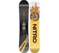 Nitro Team Pro Marcus Kleveland - Tabla de Snowboard para Hombre | Advanced, Expert, Trüe Camber, Wide, FLEX 7/10, Sintered Speed Formula II Base