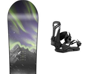 NITRO Team Pro Mk - Hombre - Negro / Gris - talla 162W- modelo 2026