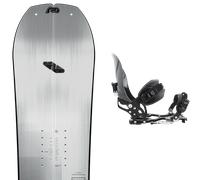 NITRO Team Split - Hombre - Gris / Negro / Narnaja - talla 156- modelo 2024
