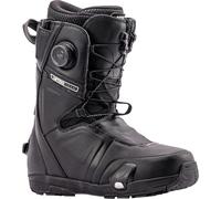 Nitro Team Step On TLS - Botas de snowboard para hombre | Flex 7/10, suela de goma, forro moldeable por calor, lengüeta reforzada, correa de alimentación interna