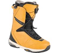 Nitro Team TLS '24 All Mountain Freeride Freestyle-Sistema de Cordones Rápidos Barco, Botas de Snowboard, marrón Claro, MP 29.5 // EU 44 2/3 // US 11,5