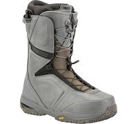 Nitro Team TLS Barco de Snowboard, Hombres, Charcoal, 30,5
