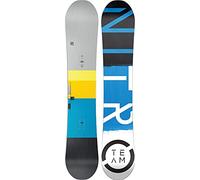 Nitro Team Wide BRD ´22 Snowboard, Unisex Adulto, Multicolor, 165