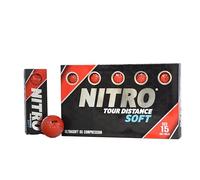 Nitro Tour Distance Soft 15 Pack - Rojo