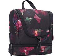 Nitro Travel Kit Neceser, Unisex Adulto, Black Rose, 25x24x11cm