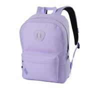 Nitro Urban Classic, Old School Daypack con compartimento acolchado para portátil, mochila urbana, mochila escolar, mochila escolar, lavanda, 22 L, Rucksack