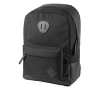 Nitro Snowboards Urban Classic, Mochila tipo casual 20 litros, 45 cm, Tough Black