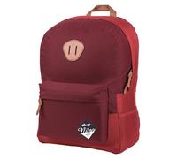 NITRO Urban Classics Mochila urbana 45 cm Compartimento para el portátil rojo