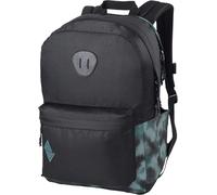 Nitro Urban Plus - Mochila con compartimento para portátil (28 L), color negro