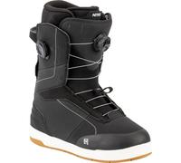 Nitro - Botas de snowboard hombre - Venture Boa Black - Talla 27.5 - Negro Negro 27.5