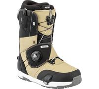 Nitro Venture Step On TLS - Botas de snowboard para hombre | Flex 7/10, suela de goma, forro termomoldeable, lengüeta reforzada