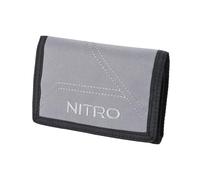 Nitro Wallet, Monedero Unisex Adulto, Gris Grafito, 10x14x1