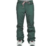 Nitro Whistler Pantalones, verde, tamaño XS para Mujer