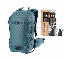 NITRO X Juego de mochilas Ripuri 2 pcs. azul
