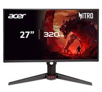 Monitor para juegos Acer Nitro XV0 (XV270UF3bmiiprx) 27,0" QHD 68,6 cm (27,0 pulgadas), IPS, 320 Hz, 90% DCI-P3, 2x HDMI (2.1), DP (1.4), altavoces, altura ajustable