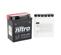 Nitro ytx7l de BS Gel - N- ytx7l de BS Gel AGM cerrado, color negro, talla NA