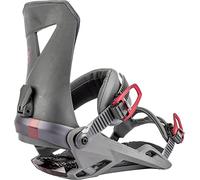 Nitro Zero Fijaciones de Snowboard, Hombres, Factory Craft S, M