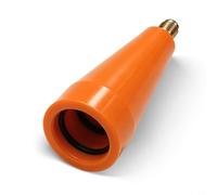 Nitrogen Purge Boot para soldadura HVAC, manos libres 3/8-1-1/8 pulgadas ACR