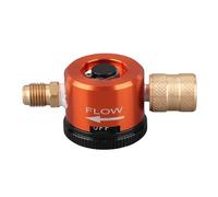 Nitrogen Purge Tool with 1/4 Inch Connector Precise Flows Regulator for HVAC Brazing, Air Conditioning and Refrigeration Maintenance Ideal for Technicians and DIY Repair
