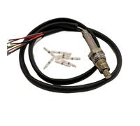 Nitrógeno Nox Sensor 84414466 84292579 5wk96711c Kit De Reparación Sensor NOx Sonda(Negro)