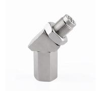 Nitrógeno Sensor Sensor De Oxígeno O2, Junta, Adaptador, Arandela, Neutro Catalítico, Calibración, Inspección Del Motor, Universal 0°/45°/90°