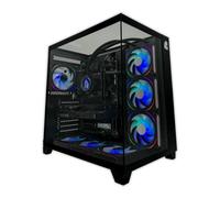 NitroPC - PC Gaming Extremo Silver (Intel Core i7 12700KF 12/20 5.0GHz, RX 9060 XT16GB, RAM 32GB, M.2 1TB, Windows 11 Pro, WiFi) Ordenador de sobremesa, PC Gamer (Negro)