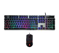 Nitropc NKM1000S Combo Teclado y Ratón Gaming