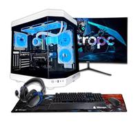 NitroPC - Pack Boost | PC Gaming Completo (Intel Core i9-12900K, RTX 5070 12GB, RAM 32GB, M2 2TB, W11 Pro, RGB | WiFi, Monitor 27", Teclado, ratón, Cascos)