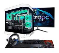 NitroPC Pack Platinum AMD Ryzen 7 7800X3D 32GB 2TB SSD RTX 5070 + Monitor 27"