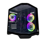 NitroPC - PC Gaming Avanzado Bronze V2 (AMD Ryzen 5 5655G 6/12 4.4GHz, RX Vega 7, RAM 16GB, 512GB SSD, Windows 11 Pro, WiFi) Ordenador de sobremesa, PC Gamer (Negro)