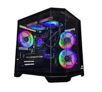 NitroPC - PC Gaming Avanzado Gold Plus (Intel Core i5 12400F 4.40GHz, RTX 3050 8GB, RAM 16GB, M.2 1TB, Windows 11 Pro, iluminación RGB, WiFi) Ordenador de sobremesa, PC Gamer (Negro) Nueva versión