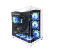 NitroPC - PC Gaming Extremo (AMD Ryzen 5 8400F 6/12 4.7 GHz, RTX 5060 8GB, RAM 16GB, M.2 1TB, Windows 11 Pro, WiFi) Ordenador de sobremesa, PC Gamer (Blanco)