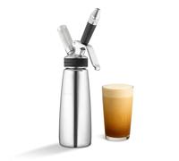 NitroPress Nitro Coffee Maker, Infuse Nitrogen Instantly to Any Drink, Handheld Nitrogen Dispenser for Barista, Bartenders or Home Use, Zero Calories, 500ml